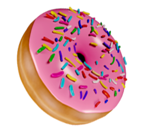 death sprinked donut IV